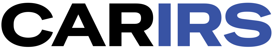 CarIRS Text Logo